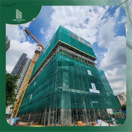Bán CC The Infinity, ĐT 743, Dĩ An, 3,1 tỷ, 76 m2, giá ưu đãi hàng hiếm tại Bình Dương