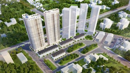Bán căn hộ chung cư đẹp tại Jade Square, Nguyễn Đình Tứ, Bắc Từ Liêm, Hà Nội, 72m2, giá thỏa thuận