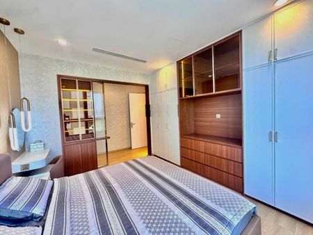Cần bán 3 phòng ngủ Vinhomes Central Park Tòa landmark 5 nội thất hiện đại