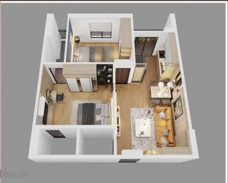 Siêu hot bán căn hộ 2pn, 2wc chỉ 1,6 tỷ tại bình an plaza