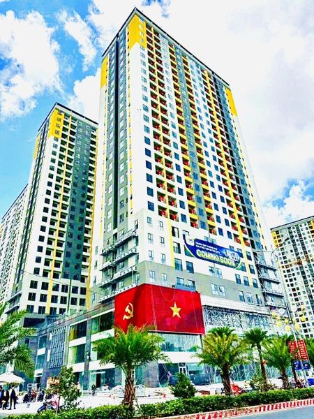 Căn hộ Green Diamond đường Thống Nhất cách Làng Đại Học 1km