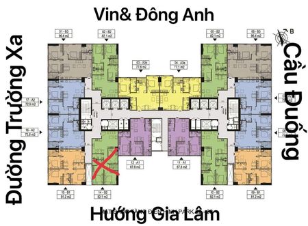Cần bán suất tái định cư Park 3, - Ecohom, Đông Anh, vào tên chinh chủ