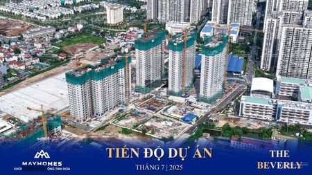 Bán Căn Studio 36m² thiết kế 1PN Tầng trung view thoáng, giá chỉ 2,59 tỷ phân khu Beverly