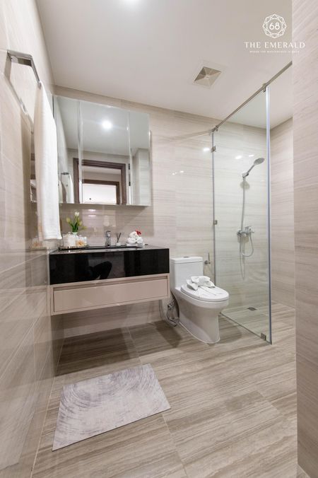 Căn hộ hạng sang TPHCM The Emerald 68, cách cầu Bình Lợi 15ph, view sông Sài Gòn, trả 10tr/tháng