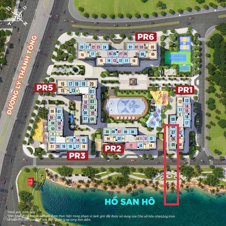 Chuyển nhượng The Paris, Vinhomes Ocean Park: Căn góc, 2PN + 1, 74.1, giá 4.8tỷ, LH/ZL: 0822687315