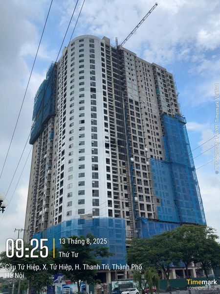 Chuyển nhượng suất ngoại giao căn hộ 3PN BlueGem Tower, Pháp Vân, Thanh Trì