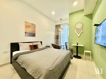 Bán officetel The Tresor, Bến Vân Đồn, DT 28m2, giá 2tỷ8, đầy đủ nội thất