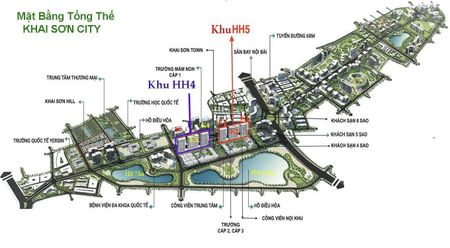 Tổng hợp quỹ căn hộ cần chuyển nhượng giá tốt tại dự án Khai Sơn City