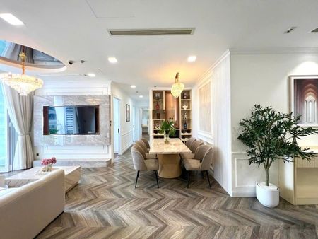 Bán nhanh căn hộ 3 phòng ngủ Park 2 xem nhà dễ, nội thất đẹp