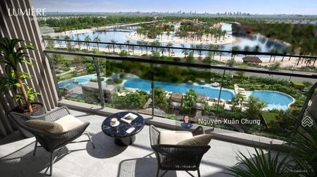 Bán thu hồi vốn căn 2PN 65m2, tầng trung, view công viên & biển tạo sóng, 2 hầm ôtô, TT tiến độ