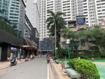Bán Căn góc đẹp chung cư Nam Đô 609 Trương Định - HN.Dt 100m2 3 ngủ 2 wc ban công cực rộng.SĐCC