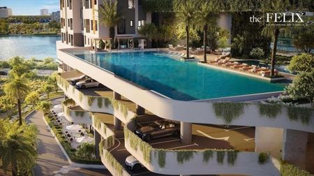 5 căn cuối tại The Felix Bình Dương 3PN - chiết khấu 5% tặng 20tr - chỉ thanh toán 660 tr nhận nhà