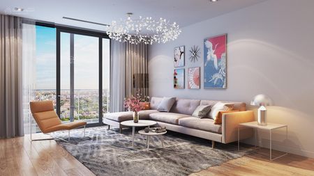 Tôi bán căn hộ tầng cao tòa 17T11 Nguyễn Thị Định. 60m2, 2PN đồ cơ bản. LH 0853641855