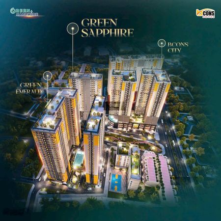 Bán căn hộ chung cư Bcons City, 2,34 tỷ, 54m2, 2PN, 2WC, Đông Hòa, Dĩ An, Bình Dương