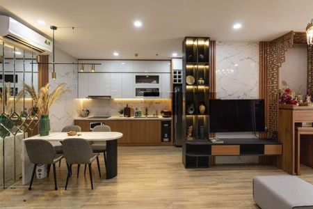 (Căn mới giá Thật) bán căn 2PN DT 66.6m2-4.5 tỷ-tầng trung view thoáng, sổ Đỏ-CC GELEXIA TAM TRINH