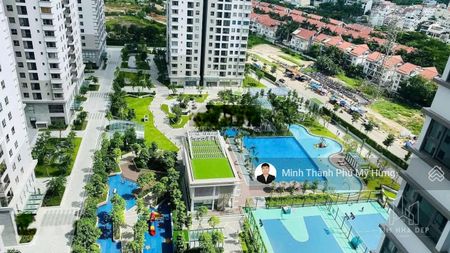 Bán căn hộ 74m2 Saigon South Residences xây thô(tự do decor). Tầng trệt Block G