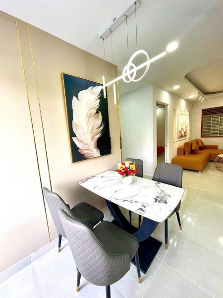 Bán căn hộ CT6 - KĐT Vĩnh Điềm Trung- Nha Trang- Sổ hồng lâu dài- 59m2- 2pn- Giá chỉ 2,349 Tỷ