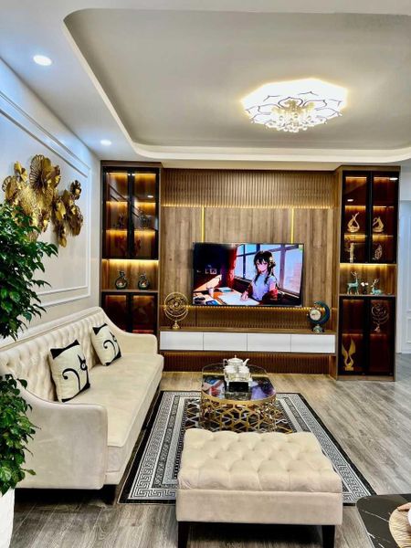 Chính chủ bán CH Sky Park Residence, diện tích 72m2, 2PN 2W, full nội thất, giá 8,2 tỷ