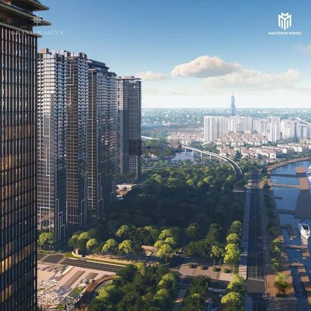 Độc quyền GH căn hộ Grand Marina Sài Gòn có sổ hồng, được ĐKKD, tặng nội thất, miễn PQL 24 tháng