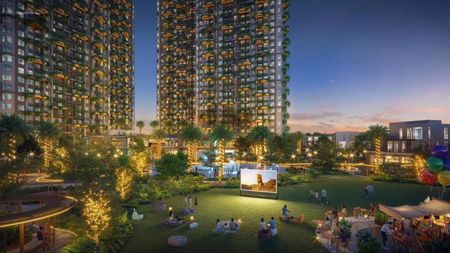 Sky Villa Eco Retreat. Căn hộ tầm nhìn không giới hạn. Mở bán căn hộ sân vườn / thông tầng (duplex)