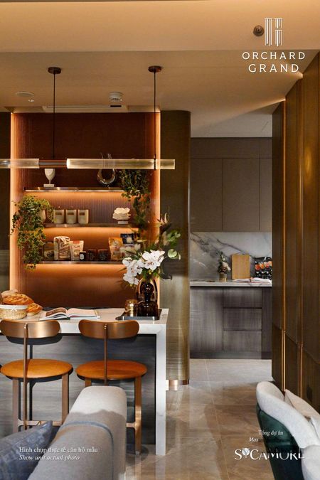 Chọn sống sang thanh toán an nhàn với Orchard Grand, phân khu cao tầng cao cấp nhất Sycamore