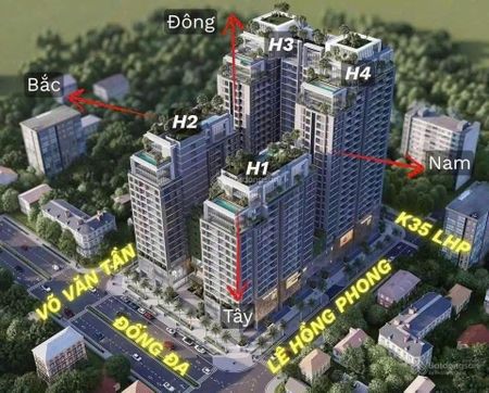 Đặt Chỗ Ưu tiên 1 cho căn view sông Hương, view thành phố ngay trung tâm TpHuế