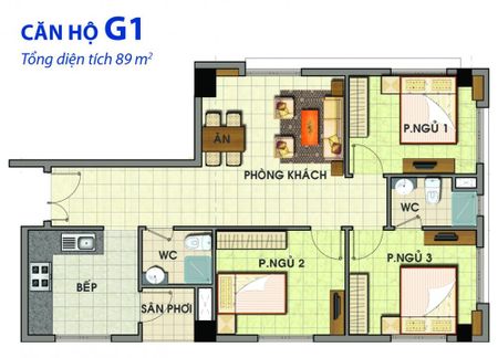 Cần bán căn hộ chung cư 87 m 3pn 2tolet nhà view sông giá 1950ty lh 0945308008