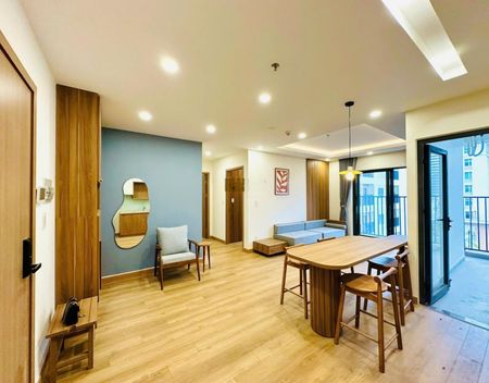 Bán căn hộ 2PN, 2WC, 75m2 tại CT3 Vĩnh Điềm Trung đang có sẵn hợp đồng thuê