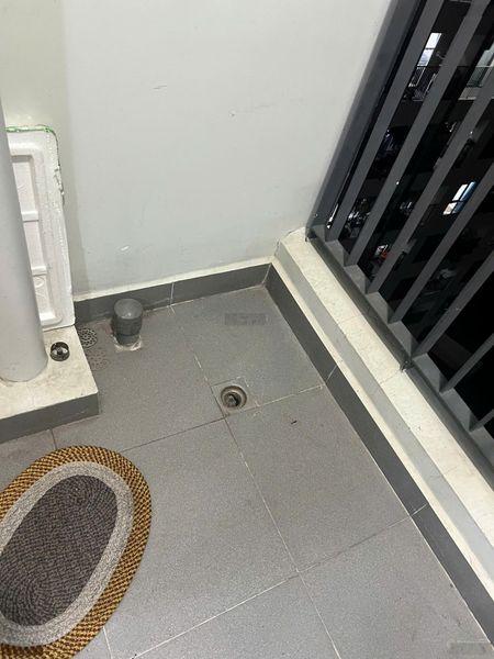 CĂN GÓC BCONS GREEN VIEW Đối diện Siêu thị GO. 2PN 1WC 44m2 giá 1 tỷ950