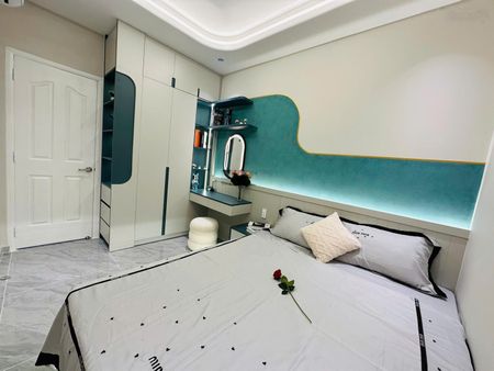 Bán căn hộ khu Skygarden 3 , phường Tân hưng , Dt 56 m2 Tk 2 pn ,1 wc nhà đẹp giá 4,6 tỷ