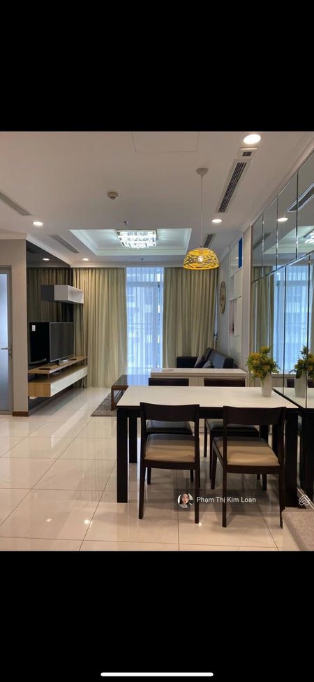 Bán Căn 2PN L4 Vinhomes Central Park, 79.4m², View Landmark 81, Full NT Giá 8.9 Tỷ