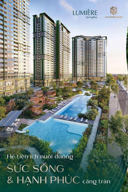 Bán 2N2W vip nhất view hồ tạo sóng , tầng Trung , ĐN