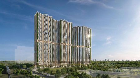 Bán căn hộ 2PN view đẹp tại Lumiere EverGreen Smart City, 7 tỷ, 69m2