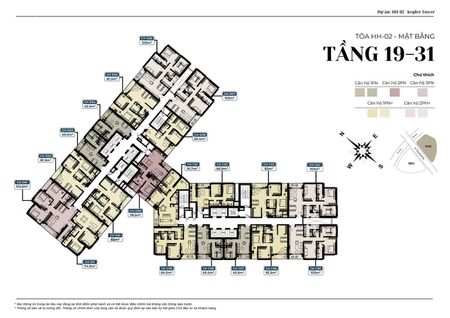 Cần bán gấp CĂN GÓC 2PN HH02 Kepler Tower | Giá cực tốt chỉ 7,42 tỷ | View đường Vũ Trọng Khánh