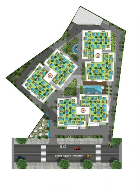 Trả trước 240tr nhận ngay căn hộ 1tỷ2/62m2 tại Victoria Mỹ Tho