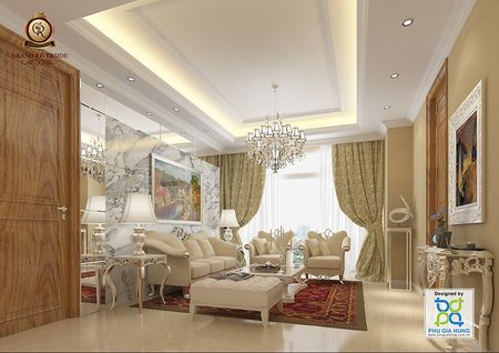Bán căn hộ Grand Riverside 136m2 4PN 3WC 8.8 tỷ, view đẹp. LH: 0934704304
