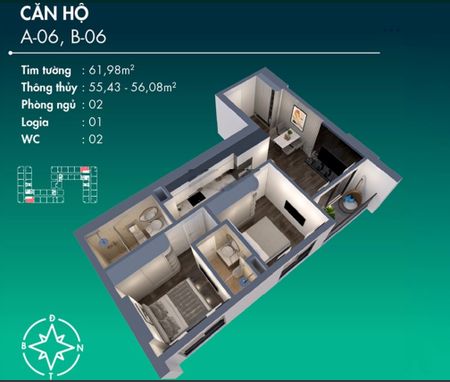 Với 400 triệu sở hữu ngay căn hộ 2pn bình dương - tiềm năng tăng giá 15% nhờ sáp nhập tp.hcm mới!