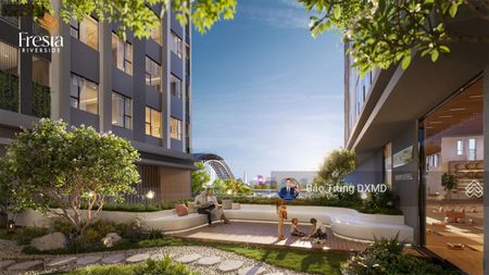An cư đầu tư suất nội bộ Fresia Riverside-view sông-Căn hộ cao cấp giá chỉ 1.6ti 2pn LH 0975571441