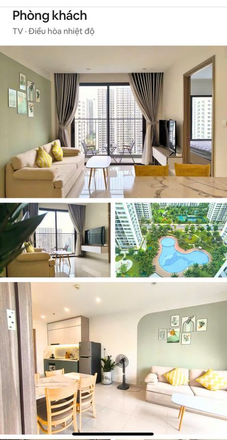 Cực hot 2PN 59m2 view hồ bơi siêu đẹp, hướng ĐN siêu mát giá chỉ 3.15 tỷ trung tâm Origami, Vin Q9