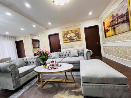 Chính chủ bán căn góc 100m2(3pn-2vs) The K-Park Hà Đông, nhà full nội thất. Sẵn sổ lâu dài. Giá tốt