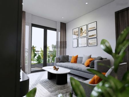 Xuân Mai Riverside. Căn 91m2 - 3PN tầng trung, ban công rộng thoáng, sẵn sổ, giá 5.65 tỷ bao phí