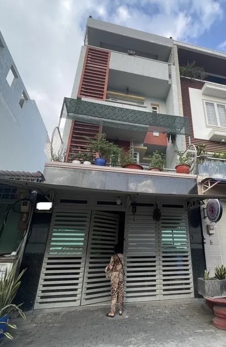 100m2 - Giá 15 tỷ - Ngang 5m - Mặt lộ Cao Thị Chính chợ Phú Thuận Q7