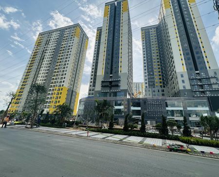 Căn hộ Bcons City 2 tháp Green Diamond mặt tiền Thống Nhất gần làng ĐHQG