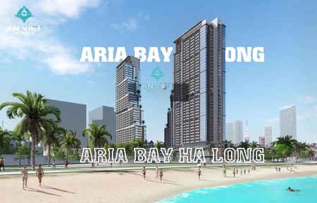 Chính thức nhận booking dự án căn hộ 5 sao mặt vịnh Hạ Long Aria Bay giá chỉ từ 2.4 tỷ/căn