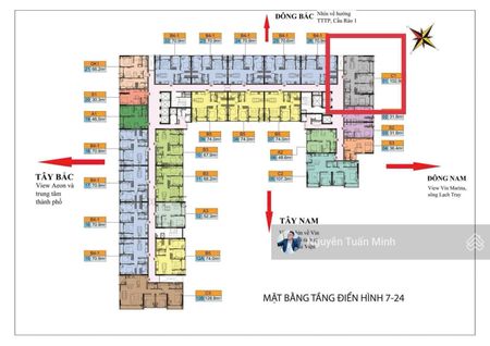Chính chủ gửi bán căn 3 ngủ sentosa hướng đông nam siêu vip lh:0783599666