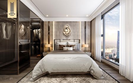 Hot Deal trung tâm Q1 The Grand Manhattan 3PN view sông, 16tỷ3, TT 5,8 tỷ