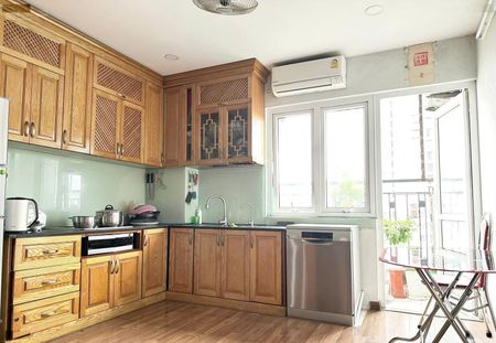 Bán căn hộ 2 phòng ngủ 64m2 SỔ ĐỎ chung cư Đại Kim nội thất đầy đủ giá 4,69 tỷ