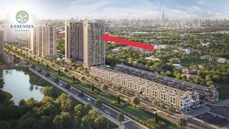 Chuyển nhượng căn hộ 75m2 Essensia Sky, lầu cao view ĐN, thanh toán 10% gốc và chênh lệch