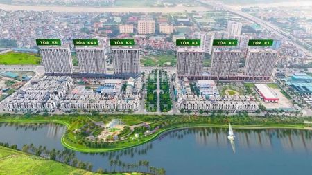 Chính chủ bán căn 3N 3vs tòa K3, 120m2 đang làm sổ, nhận nhà ở ngay 7.95 tỷ bao phí khai sơn city