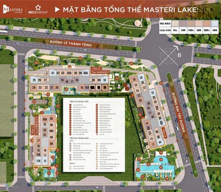 Căn 3 Ngủ Rẻ Nhất Masteri Lakeside Vinhomes Ocean Park Gia Lâm